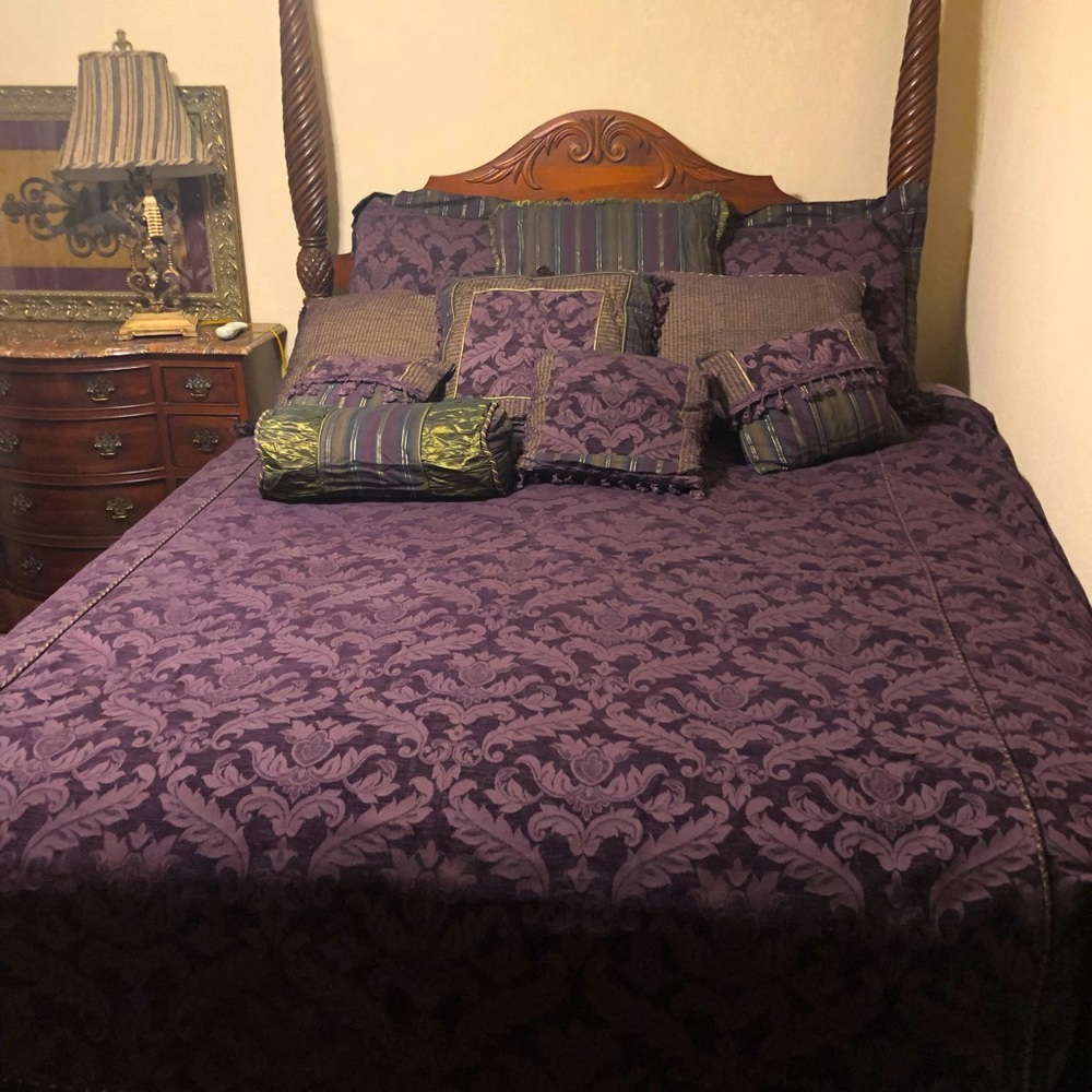Custom Duvet Queen Set